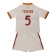 AS Roma Evan Ndicka #5 Replike Gostujuci Dres za djecu 2026-27 Kratak Rukav (+ Kratke hlače)